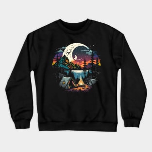 King Moon Crewneck Sweatshirt